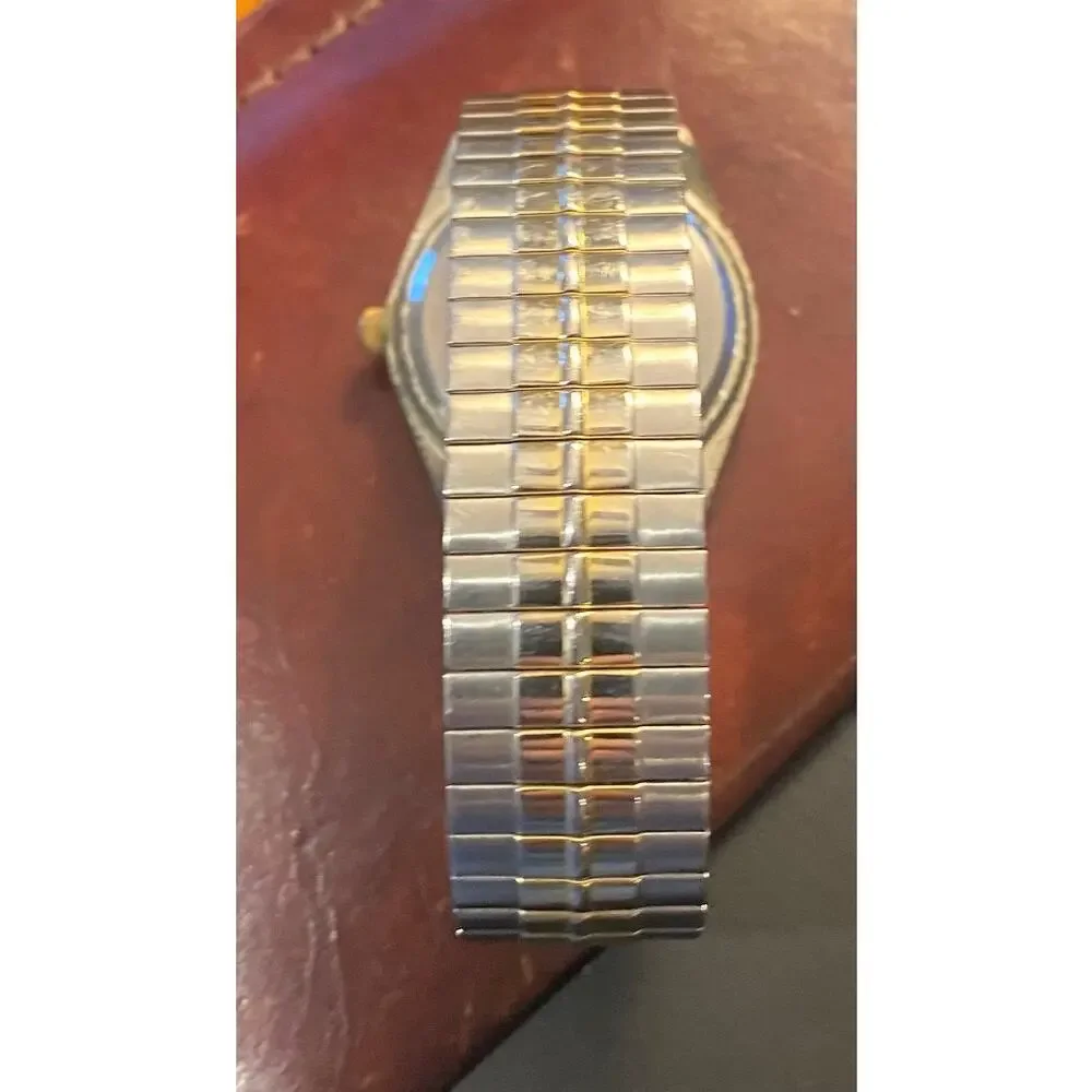 Men's 37mm Two Tone Rumours Watch, Expansion Band
